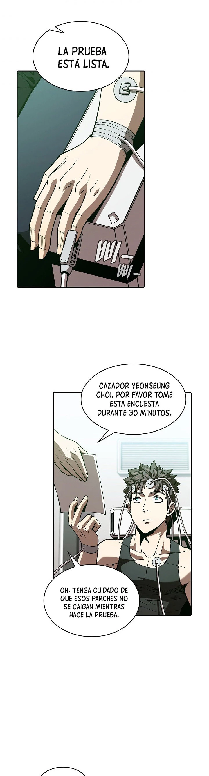 La Constelación que Regresa del Infierno Capitulo 35 página 36