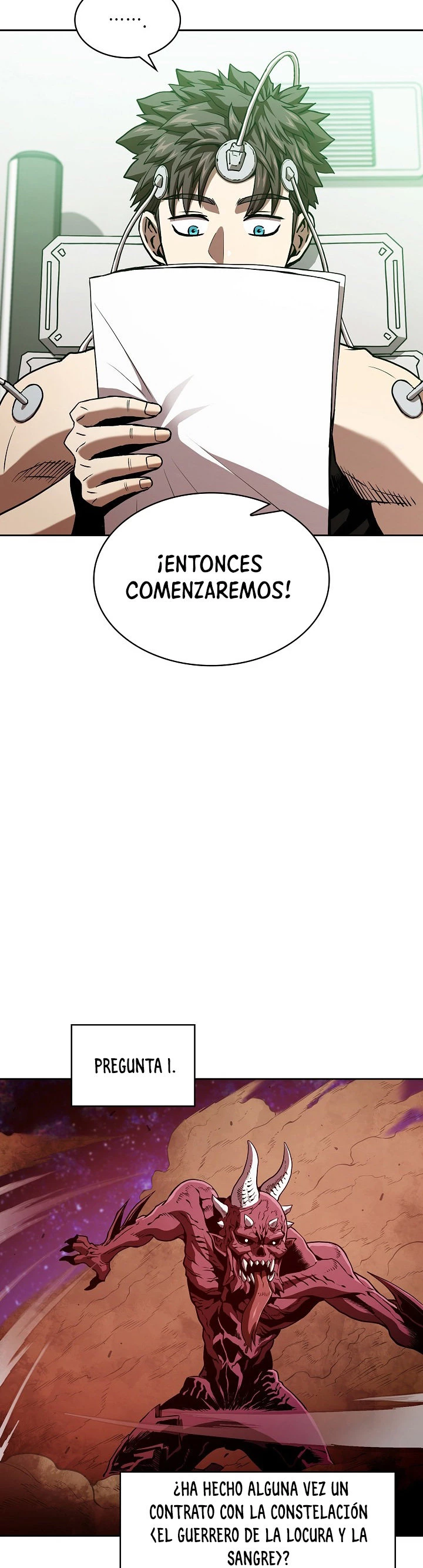 La Constelación que Regresa del Infierno Capitulo 35 página 37