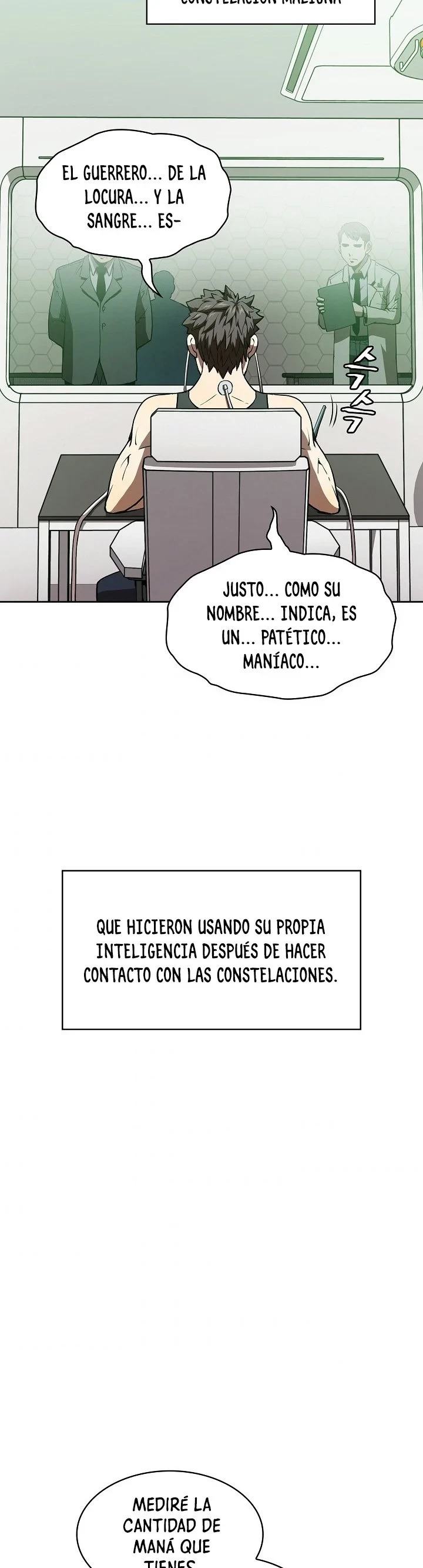 La Constelación que Regresa del Infierno Capitulo 35 página 39