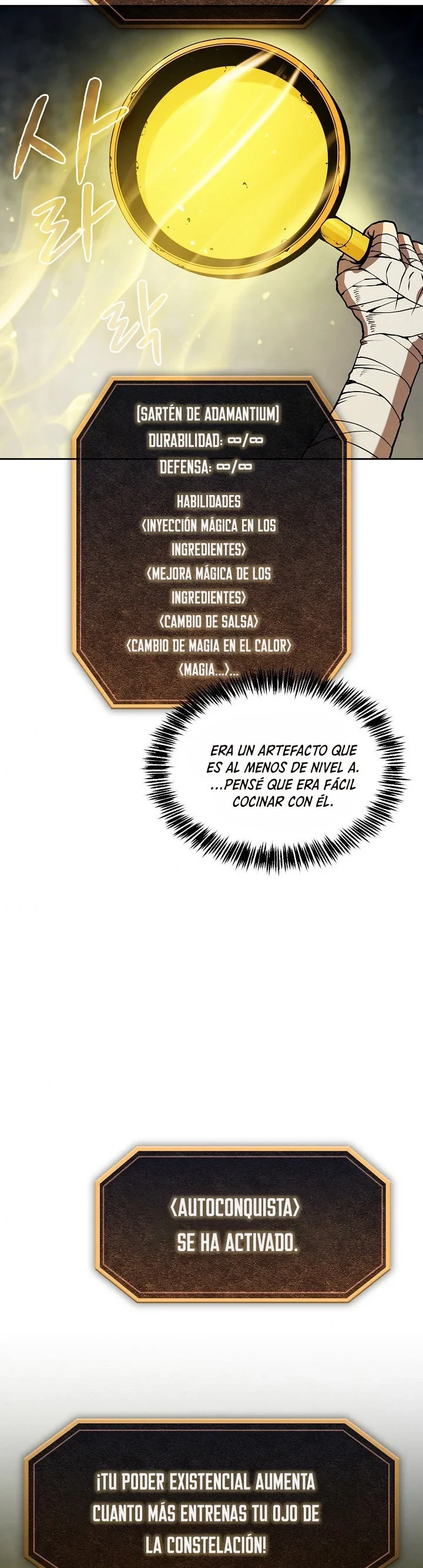 La Constelación que Regresa del Infierno Capitulo 35 página 4