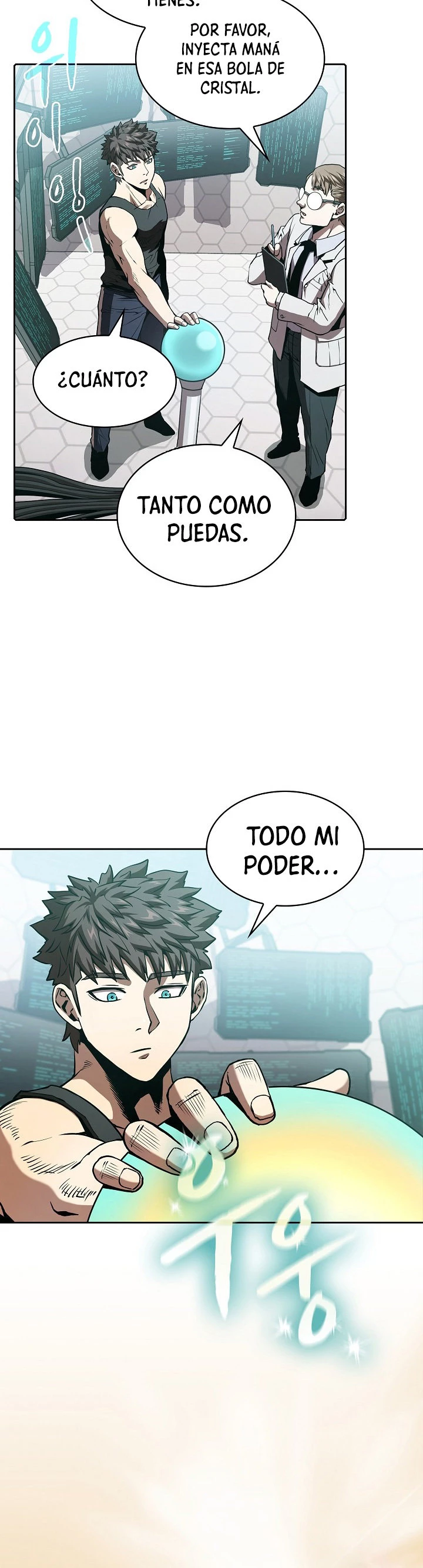 La Constelación que Regresa del Infierno Capitulo 35 página 40