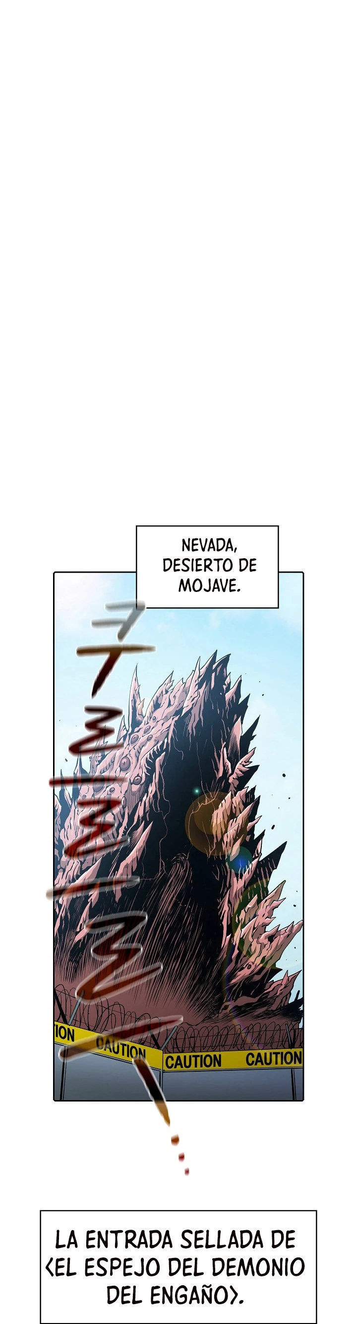 La Constelación que Regresa del Infierno Capitulo 35 página 6