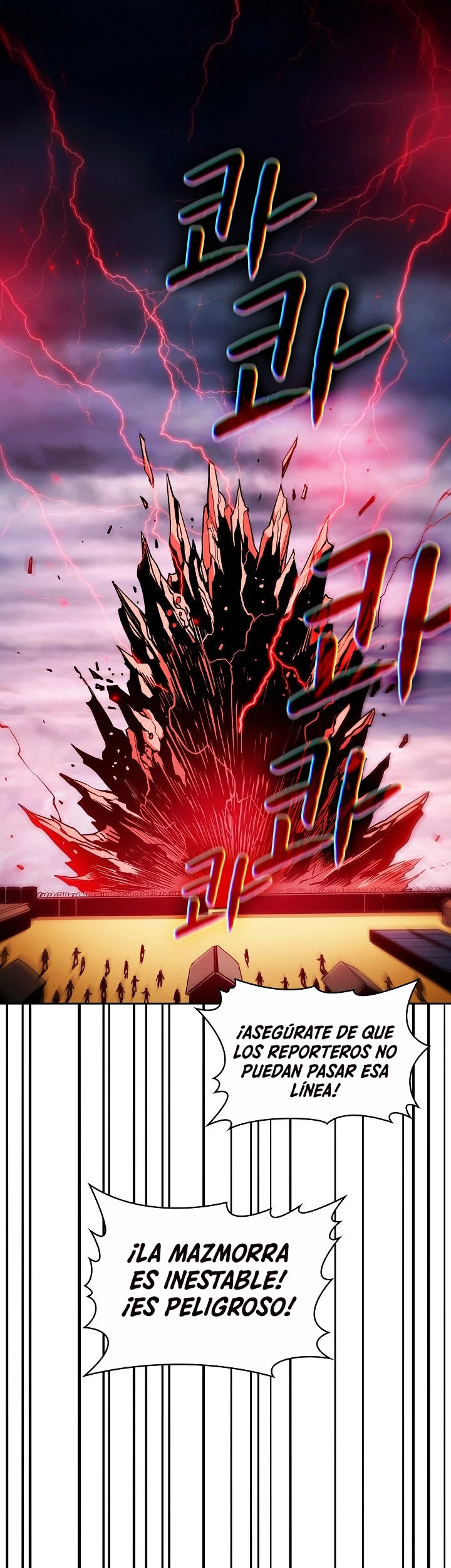 La Constelación que Regresa del Infierno Capitulo 35 página 8