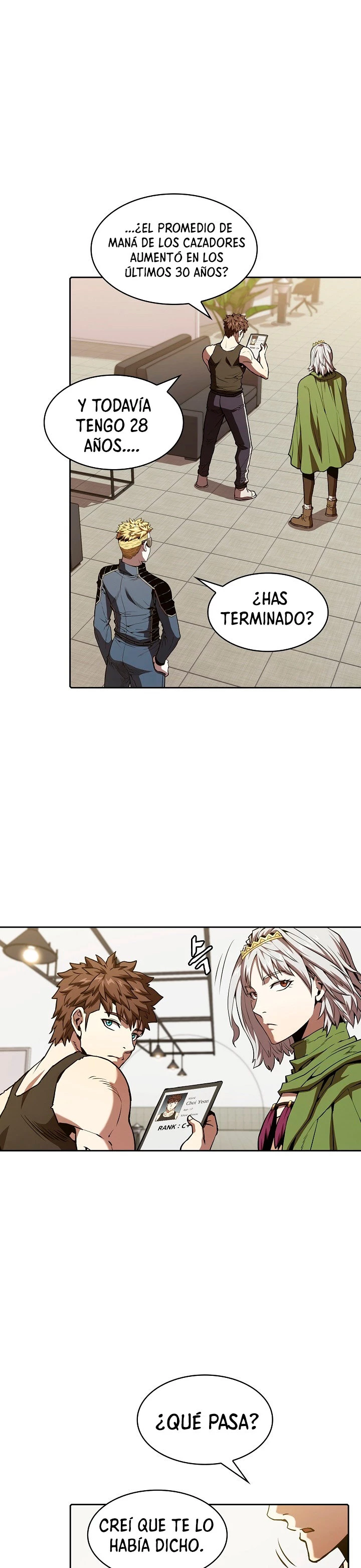 La Constelación que Regresa del Infierno Capitulo 36 página 10