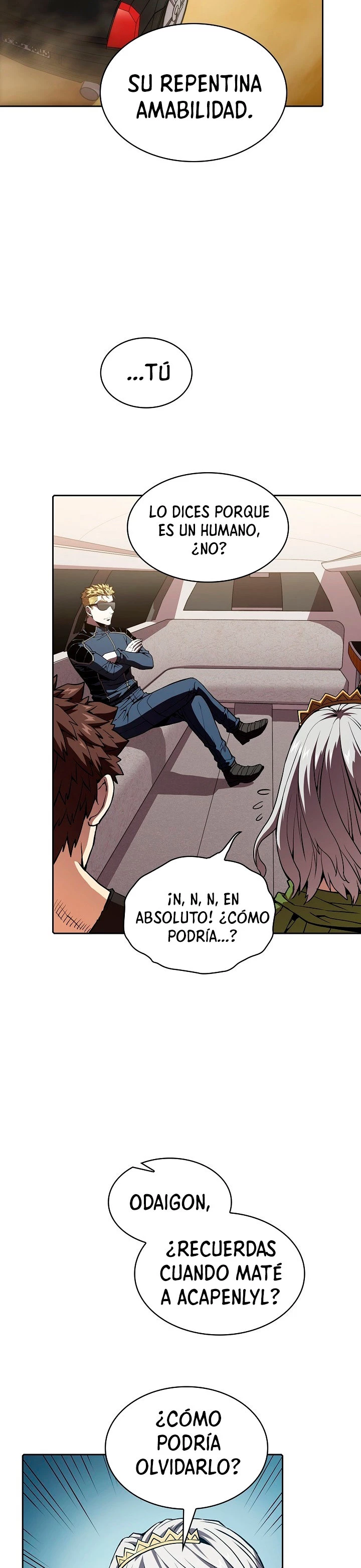 La Constelación que Regresa del Infierno Capitulo 36 página 13