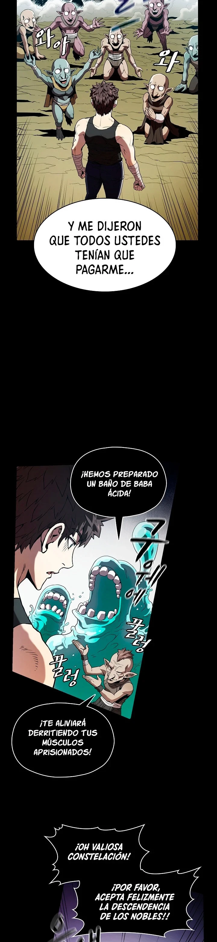 La Constelación que Regresa del Infierno Capitulo 36 página 15