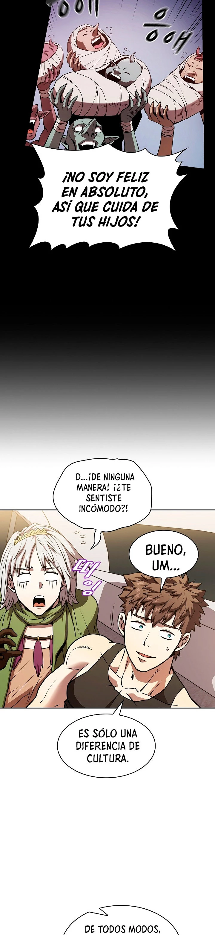 La Constelación que Regresa del Infierno Capitulo 36 página 16