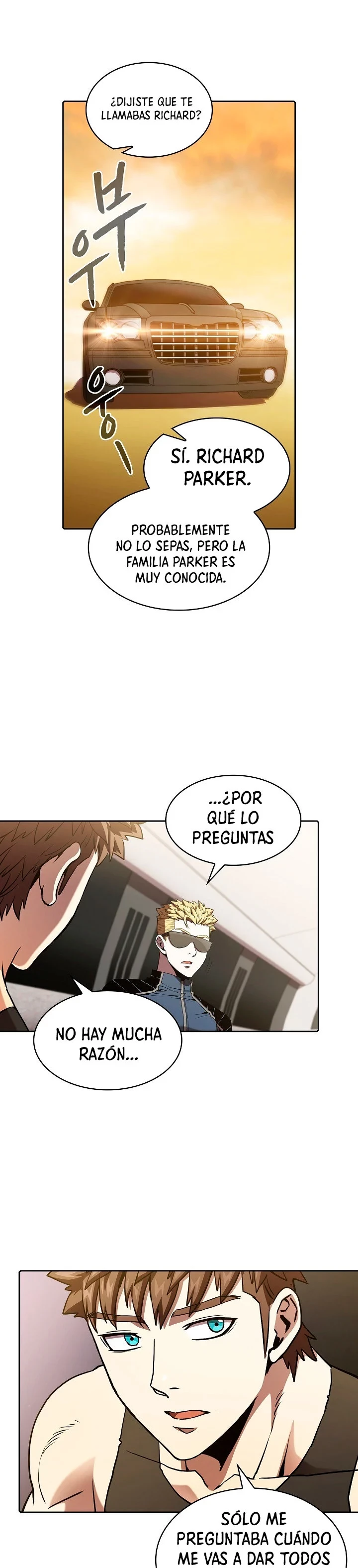 La Constelación que Regresa del Infierno Capitulo 36 página 18