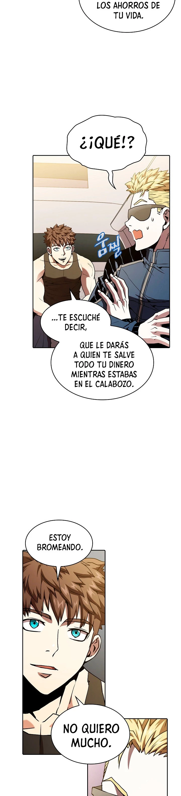 La Constelación que Regresa del Infierno Capitulo 36 página 19
