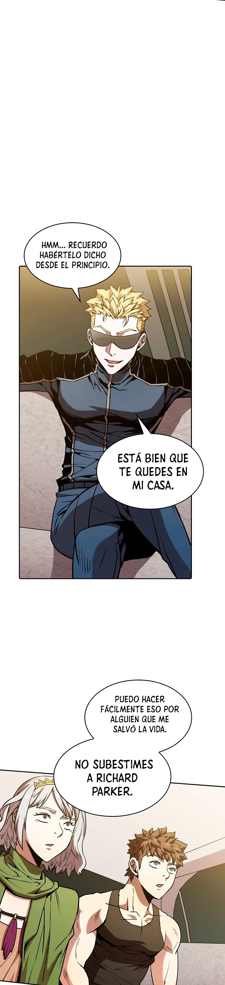 La Constelación que Regresa del Infierno Capitulo 36 página 21