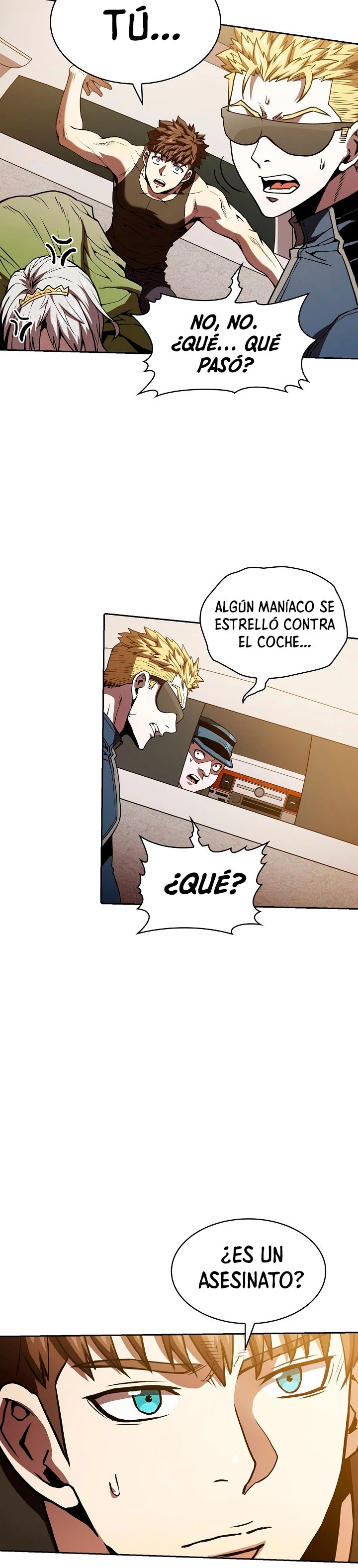 La Constelación que Regresa del Infierno Capitulo 36 página 24