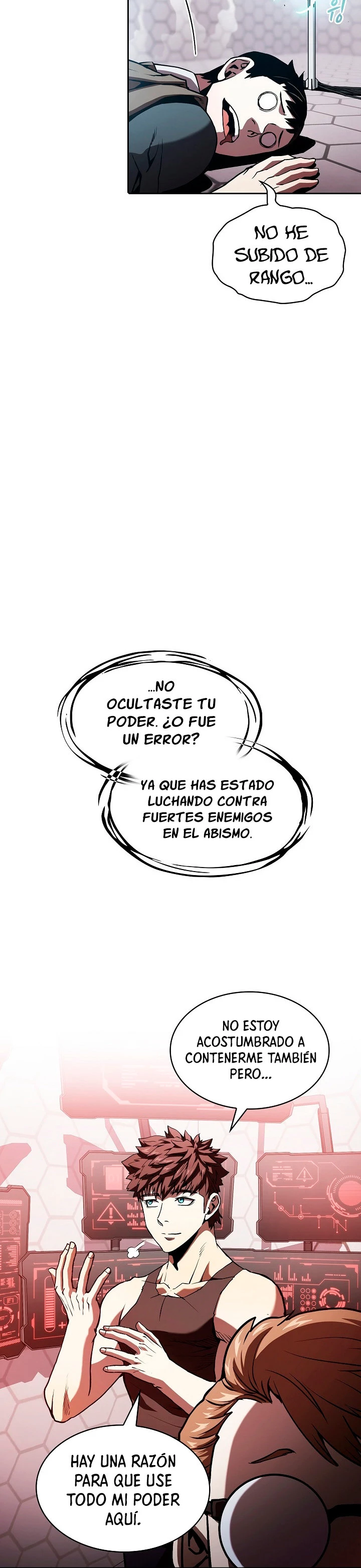 La Constelación que Regresa del Infierno Capitulo 36 página 3