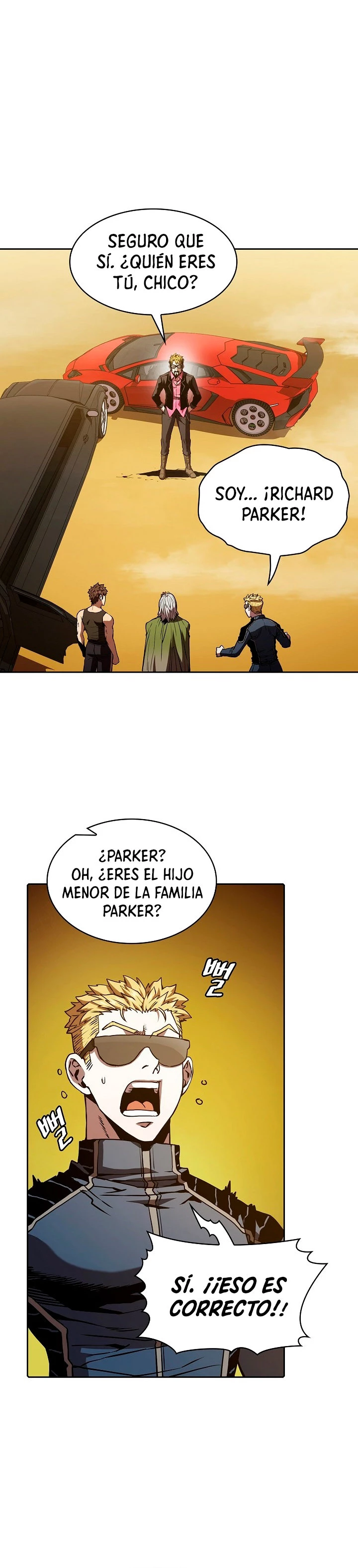 La Constelación que Regresa del Infierno Capitulo 36 página 30