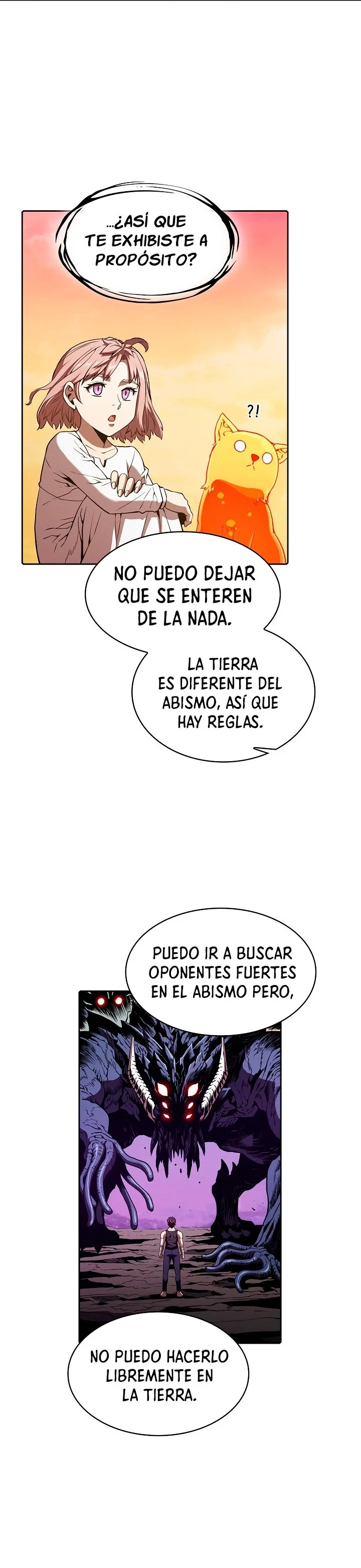 La Constelación que Regresa del Infierno Capitulo 36 página 4
