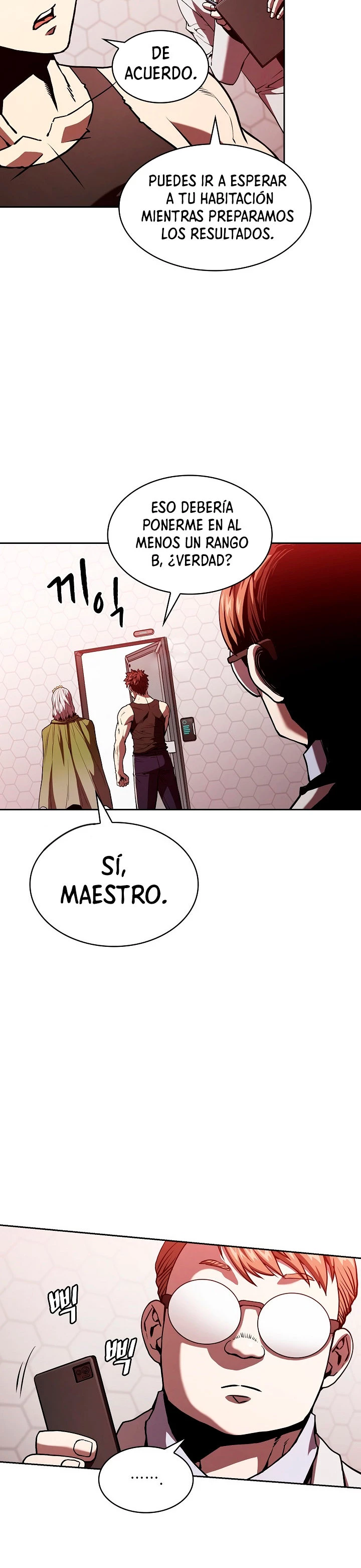 La Constelación que Regresa del Infierno Capitulo 36 página 6
