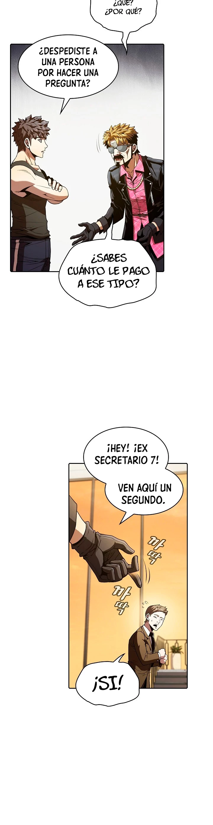 La Constelación que Regresa del Infierno Capitulo 38 página 12
