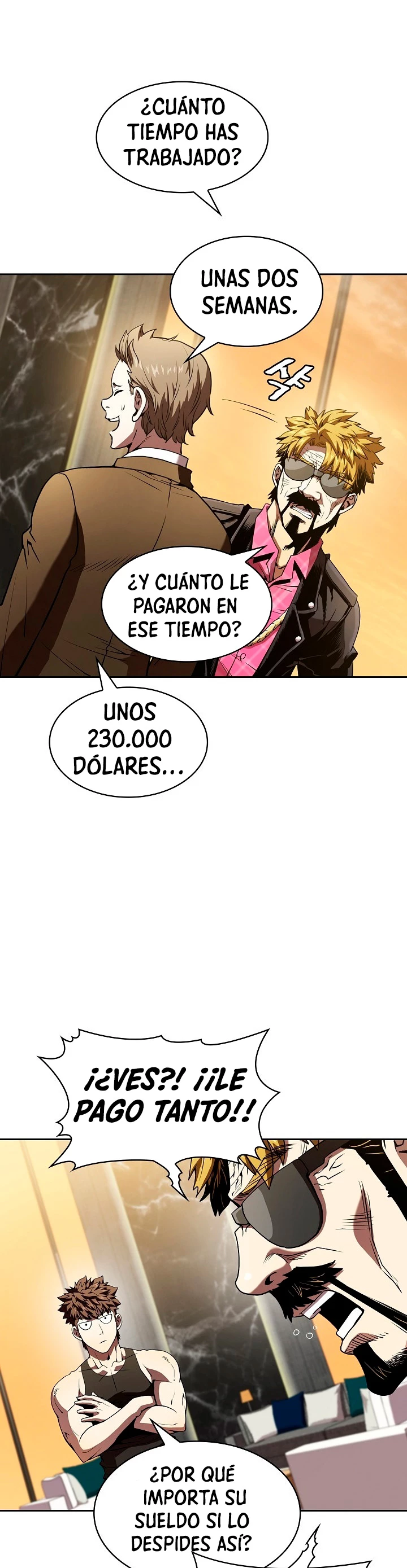 La Constelación que Regresa del Infierno Capitulo 38 página 13