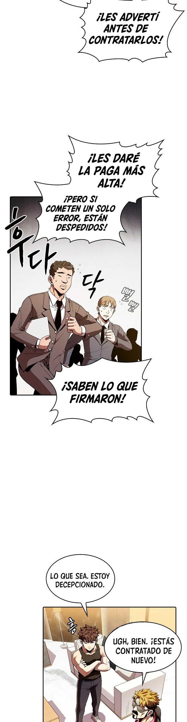 La Constelación que Regresa del Infierno Capitulo 38 página 14