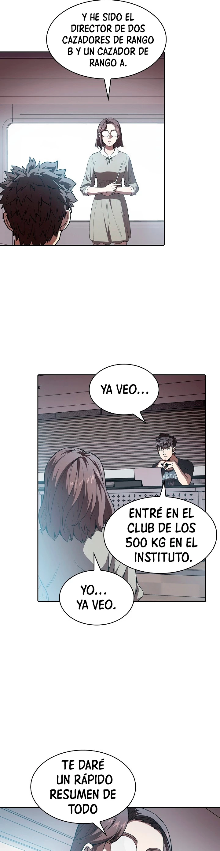 La Constelación que Regresa del Infierno Capitulo 38 página 17