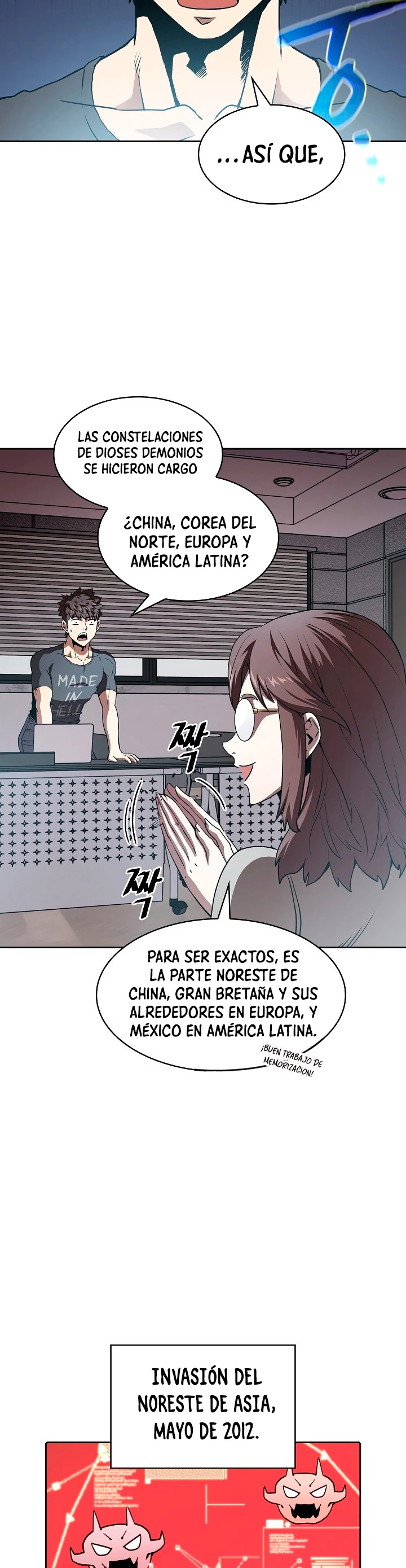 La Constelación que Regresa del Infierno Capitulo 38 página 19