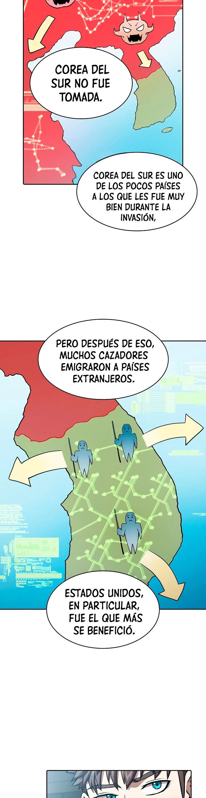 La Constelación que Regresa del Infierno Capitulo 38 página 20