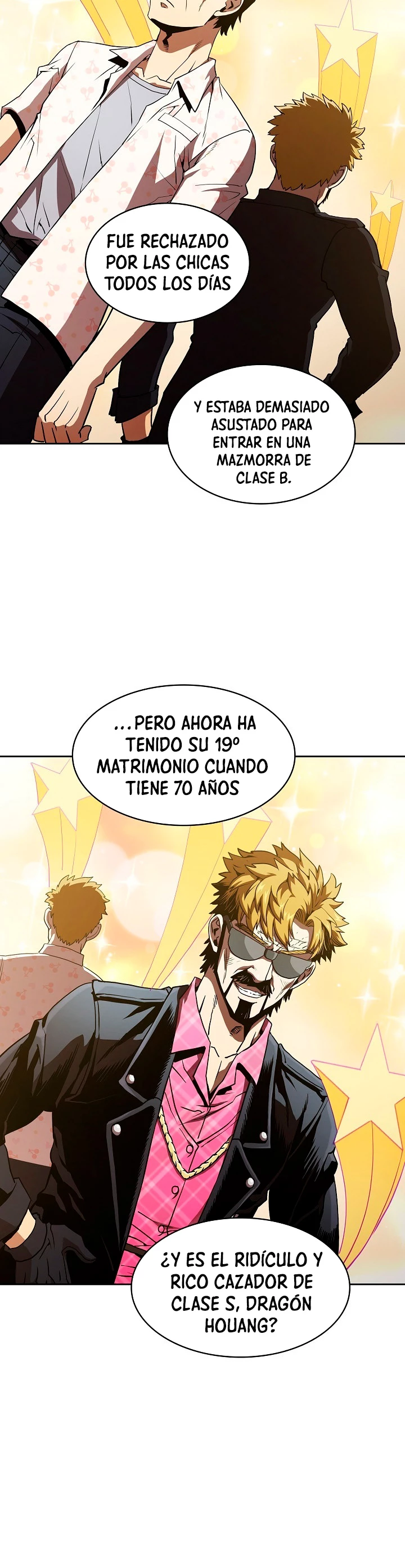La Constelación que Regresa del Infierno Capitulo 38 página 22