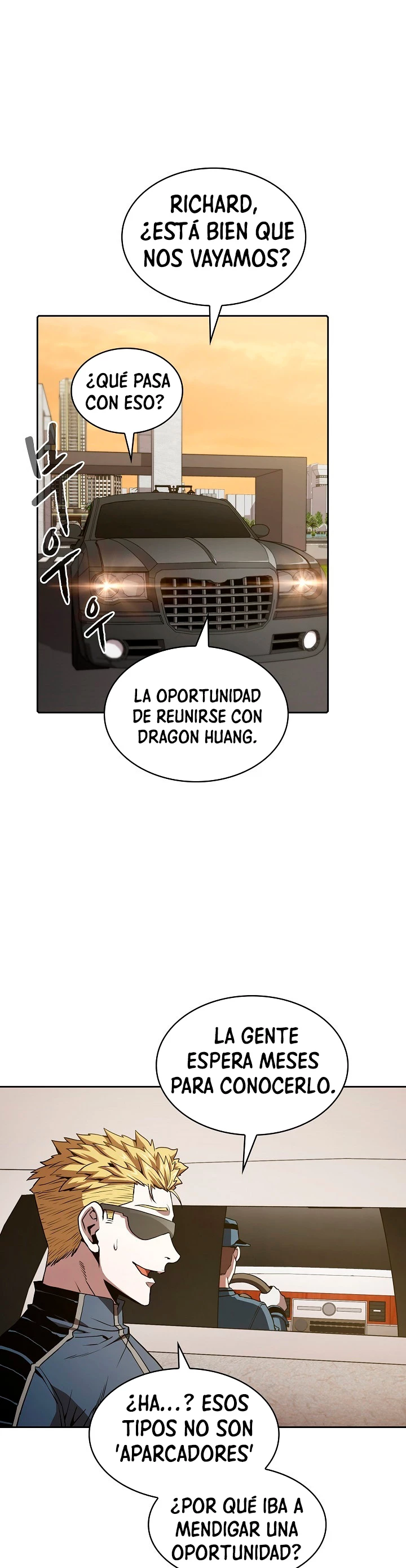 La Constelación que Regresa del Infierno Capitulo 38 página 3
