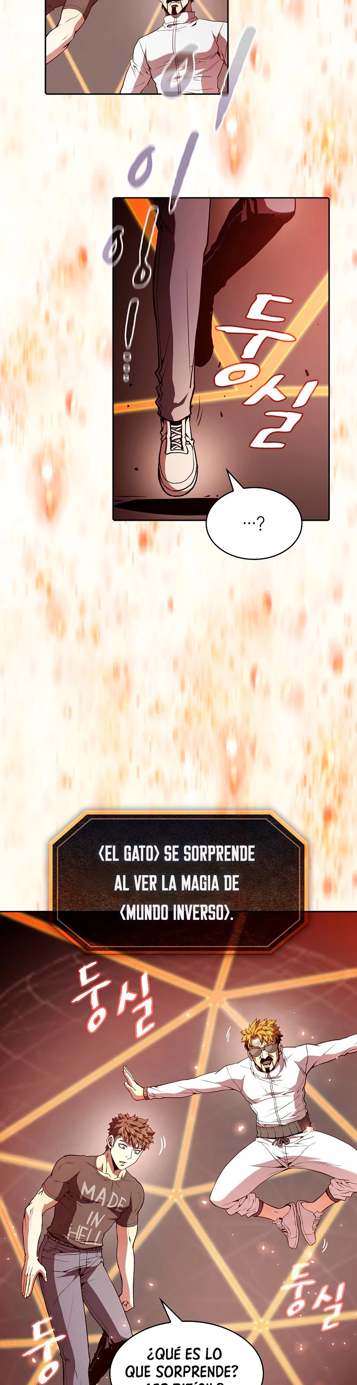 La Constelación que Regresa del Infierno Capitulo 38 página 31