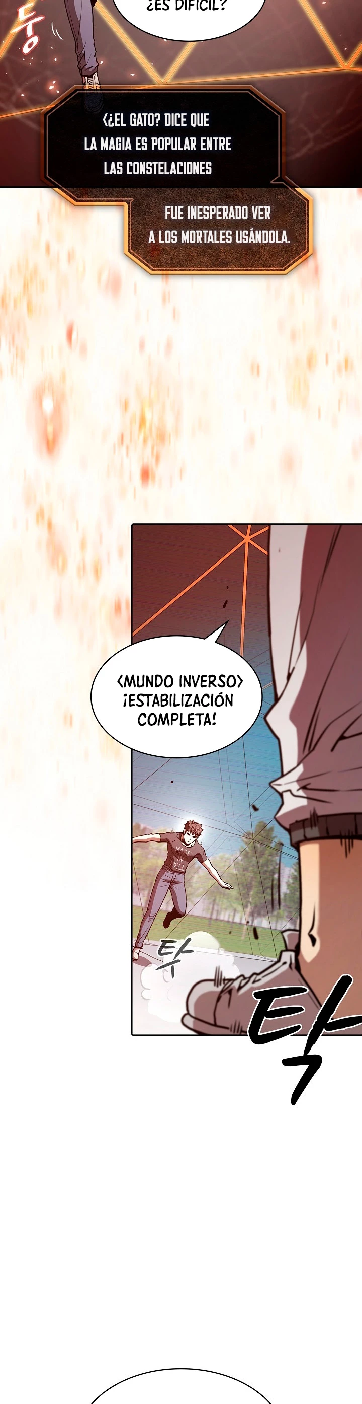 La Constelación que Regresa del Infierno Capitulo 38 página 32