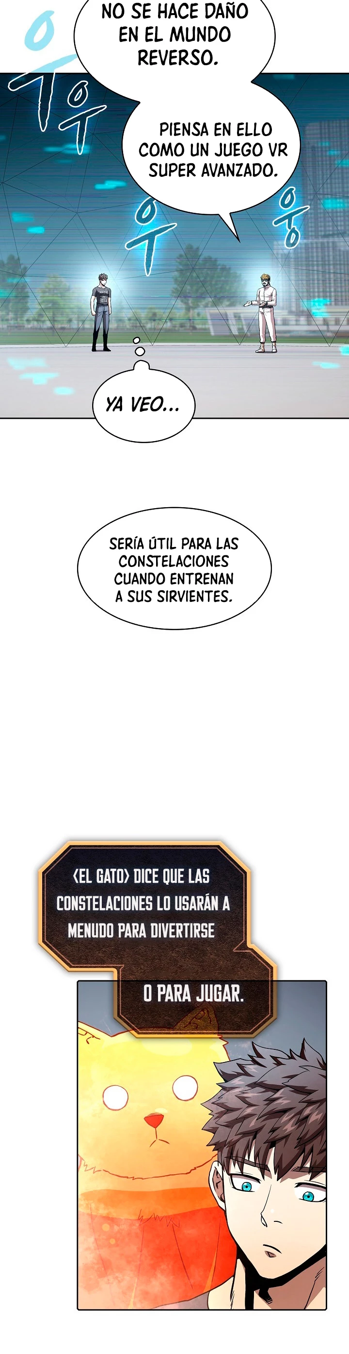 La Constelación que Regresa del Infierno Capitulo 38 página 33