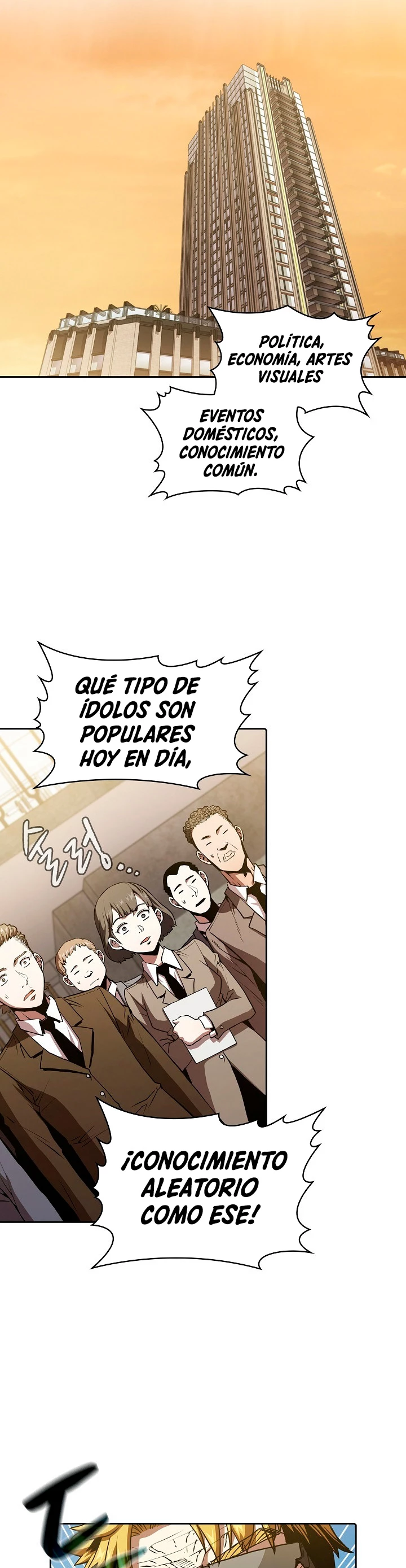 La Constelación que Regresa del Infierno Capitulo 38 página 5