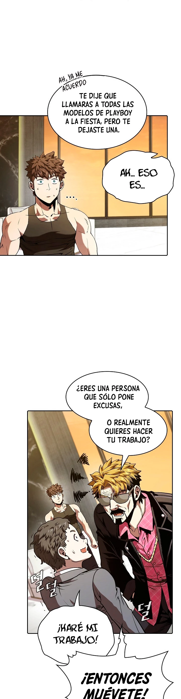 La Constelación que Regresa del Infierno Capitulo 38 página 9