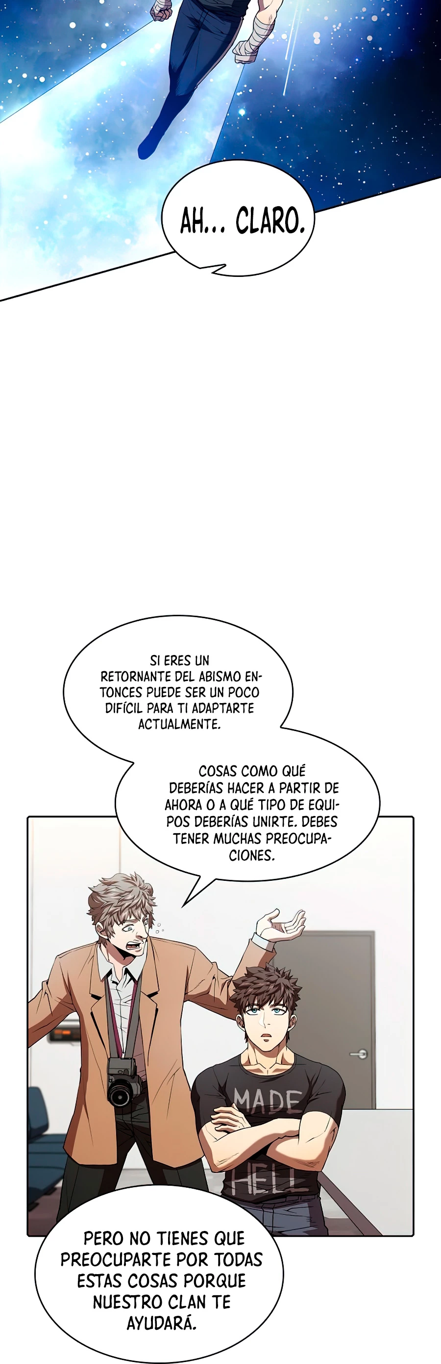 La Constelación que Regresa del Infierno Capitulo 43 página 15