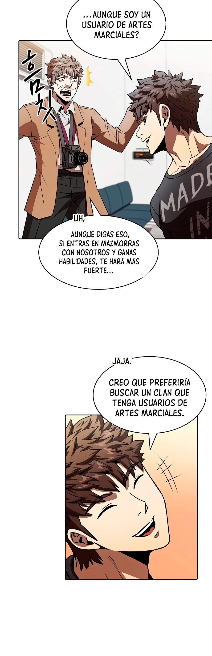 La Constelación que Regresa del Infierno Capitulo 43 página 17