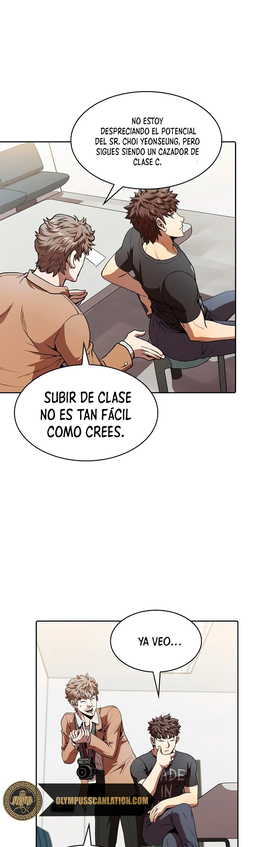 La Constelación que Regresa del Infierno Capitulo 43 página 18