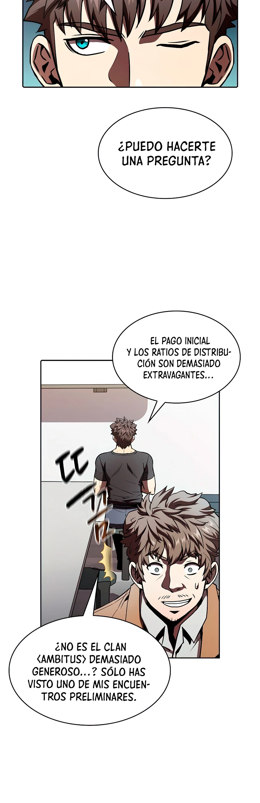 La Constelación que Regresa del Infierno Capitulo 43 página 20