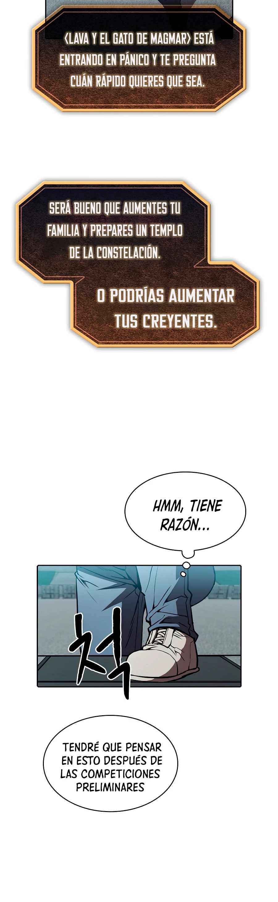 La Constelación que Regresa del Infierno Capitulo 43 página 29