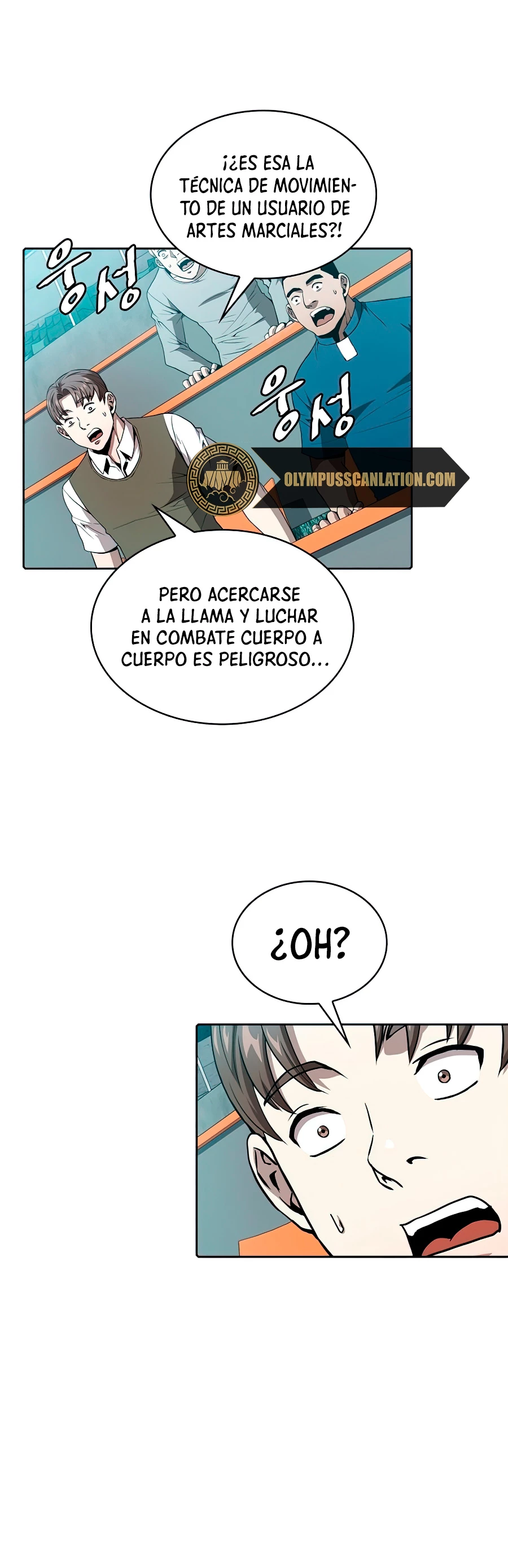 La Constelación que Regresa del Infierno Capitulo 43 página 38