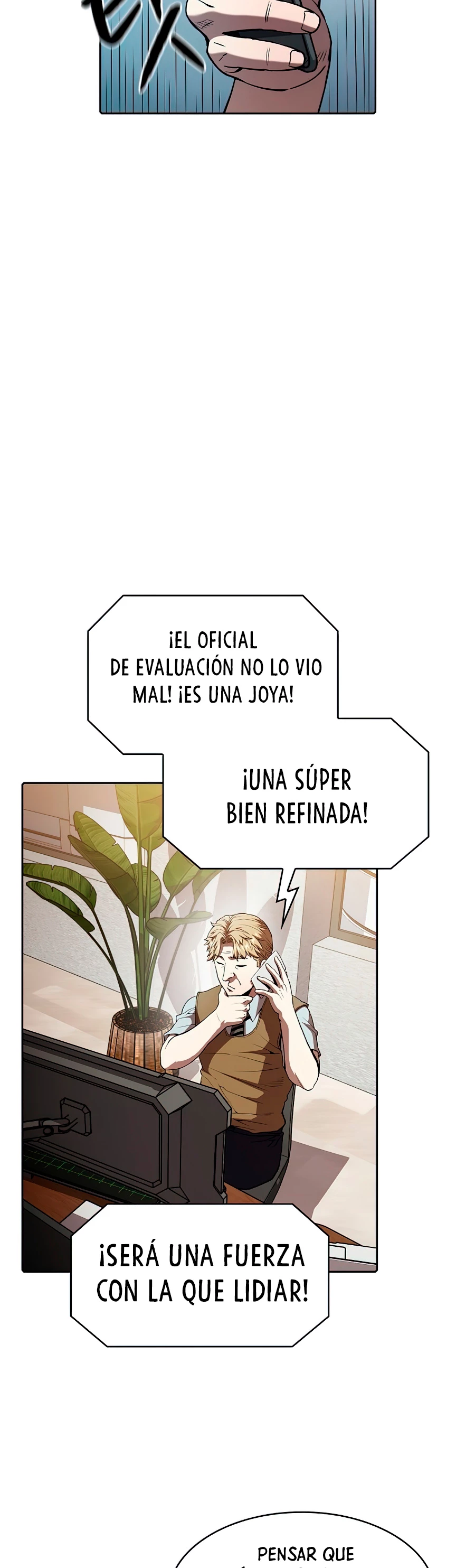 La Constelación que Regresa del Infierno Capitulo 43 página 5
