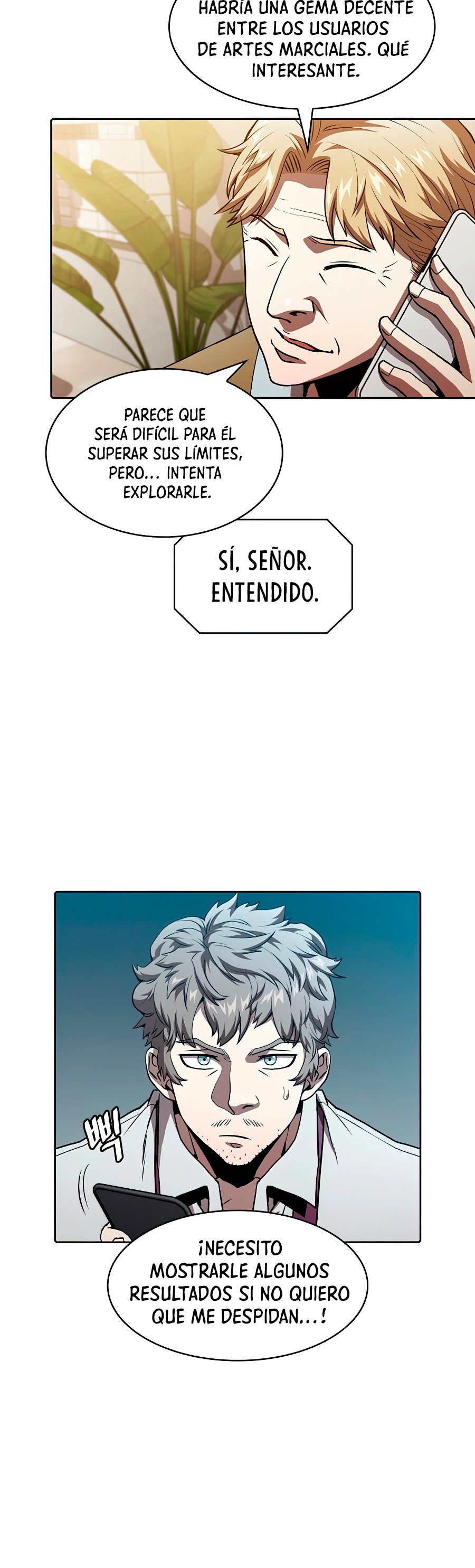 La Constelación que Regresa del Infierno Capitulo 43 página 6