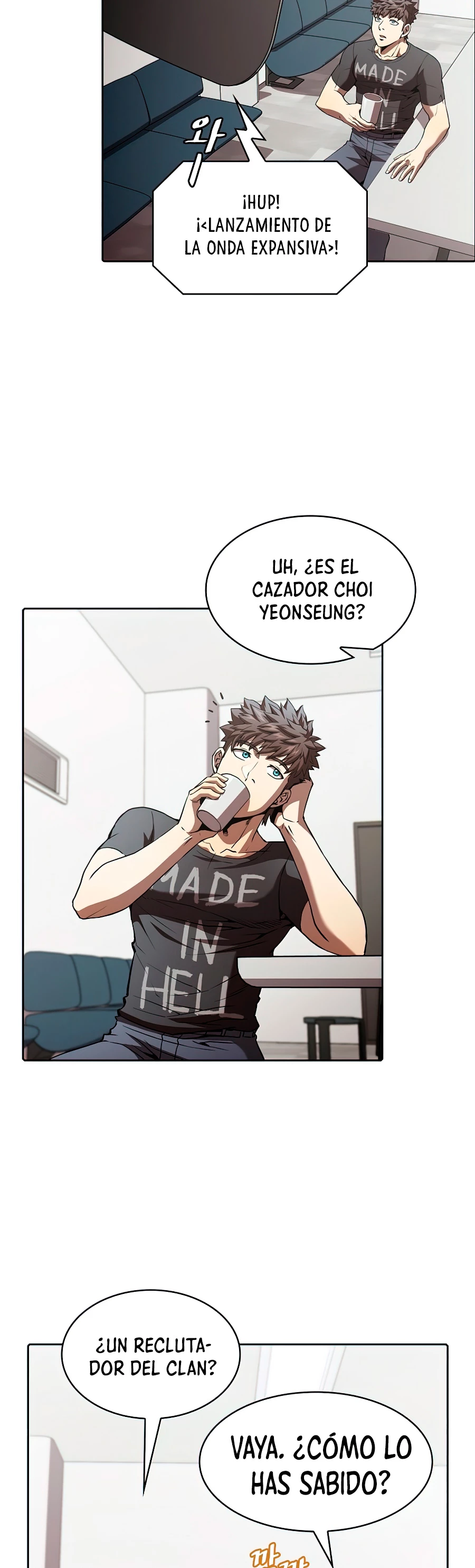 La Constelación que Regresa del Infierno Capitulo 43 página 8