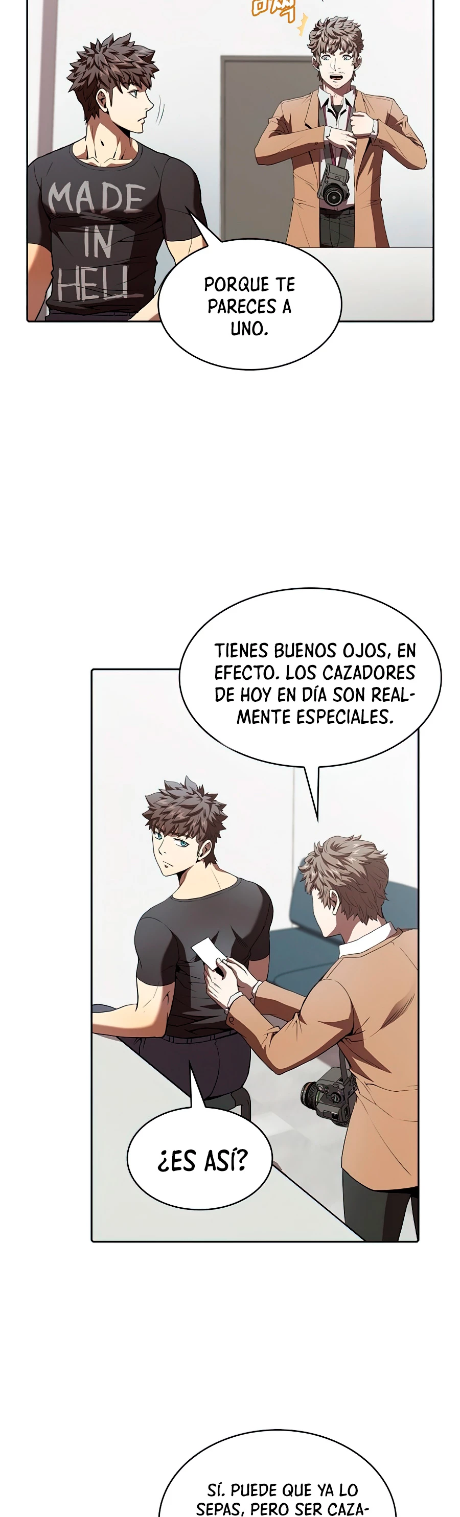 La Constelación que Regresa del Infierno Capitulo 43 página 9