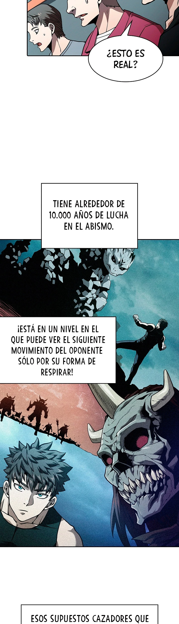 La Constelación que Regresa del Infierno Capitulo 44 página 8