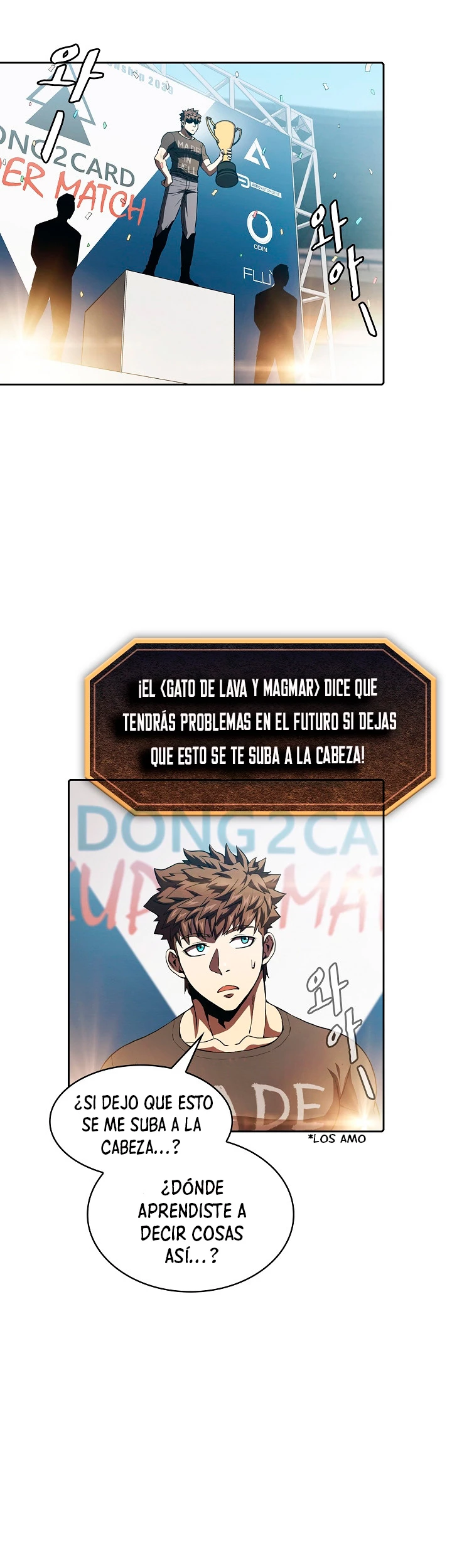 La Constelación que Regresa del Infierno Capitulo 44 página 10