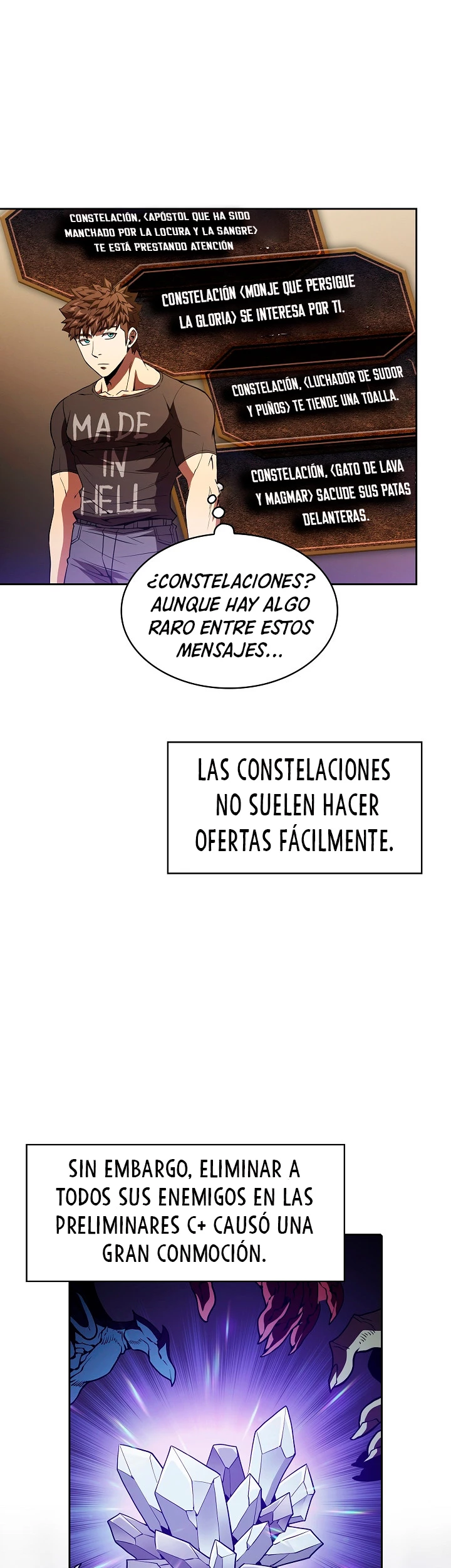 La Constelación que Regresa del Infierno Capitulo 44 página 12