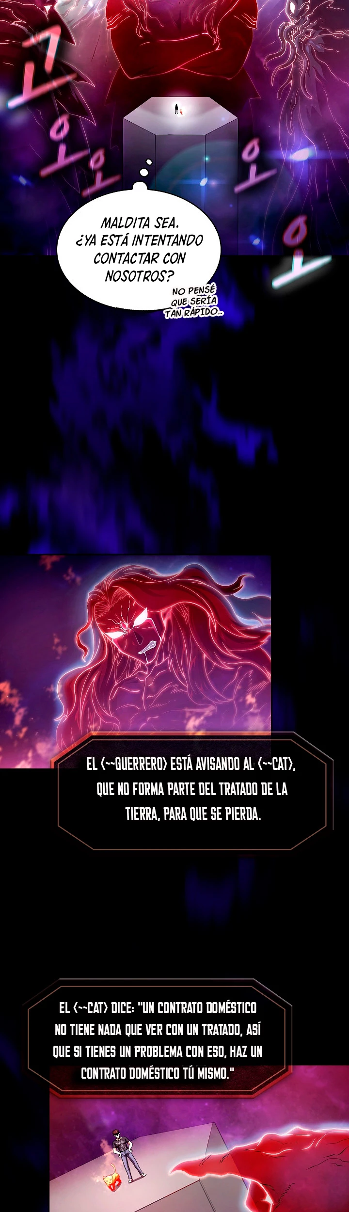 La Constelación que Regresa del Infierno Capitulo 44 página 14