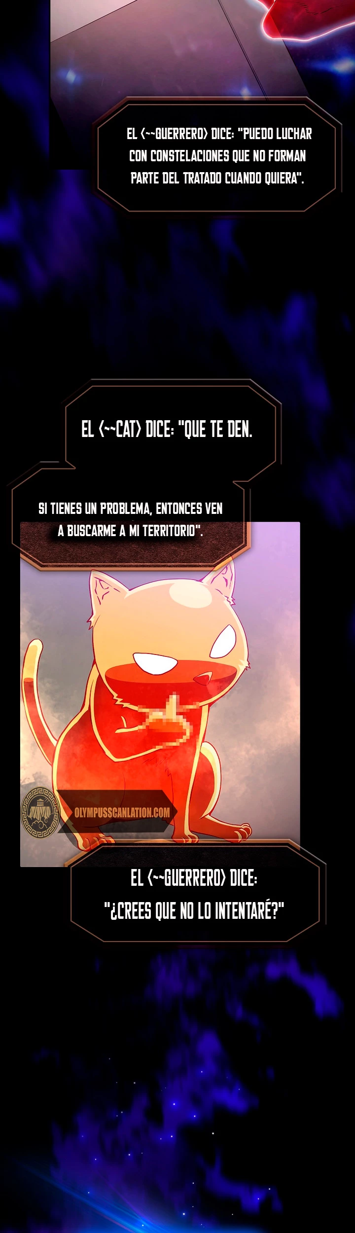 La Constelación que Regresa del Infierno Capitulo 44 página 15