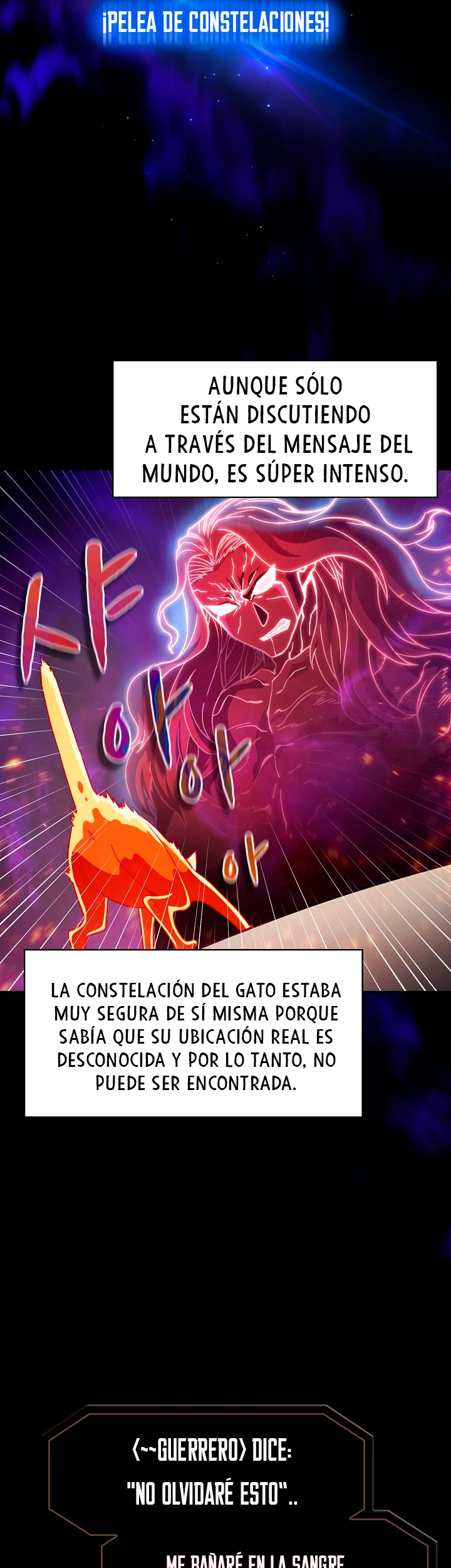 La Constelación que Regresa del Infierno Capitulo 44 página 16