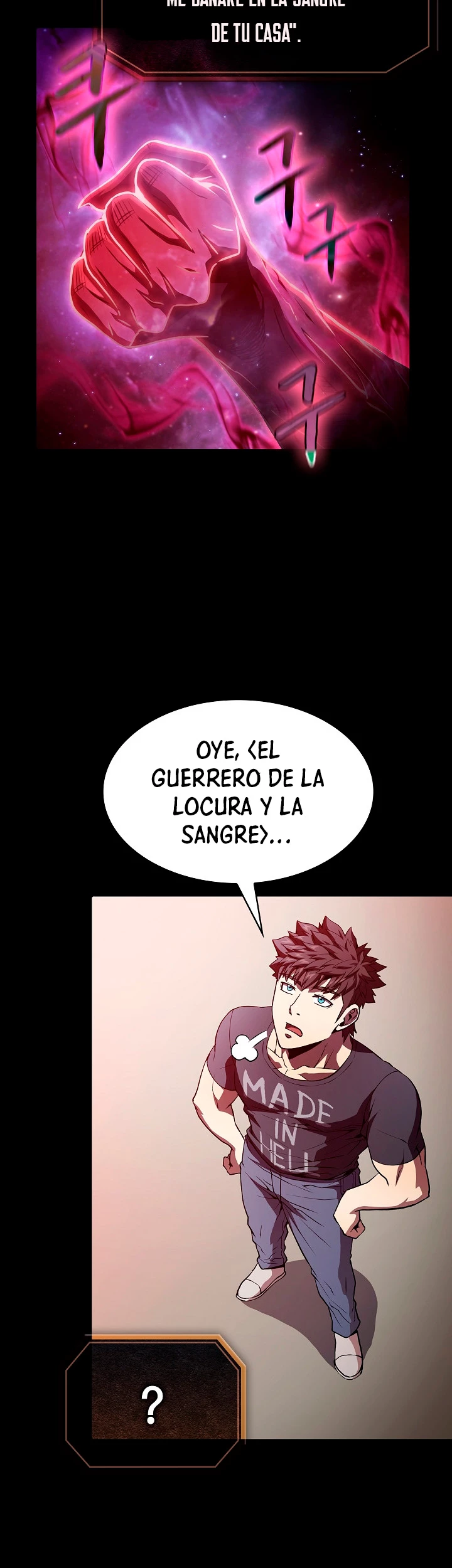 La Constelación que Regresa del Infierno Capitulo 44 página 17
