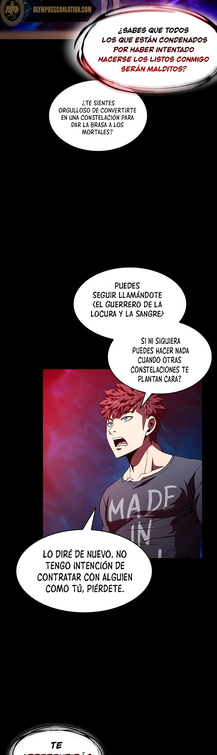 La Constelación que Regresa del Infierno Capitulo 44 página 19